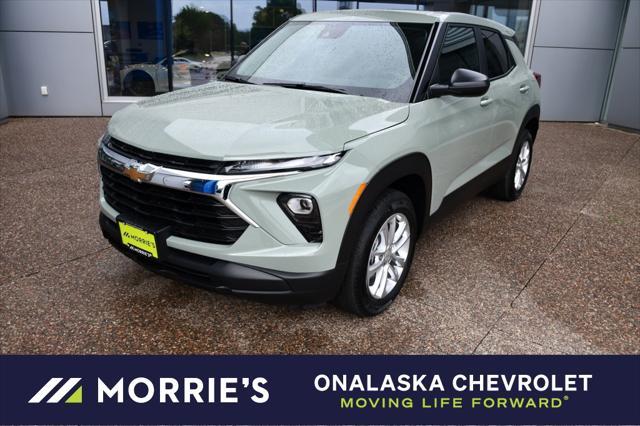 new 2026 Chevrolet TrailBlazer car, priced at $26,703