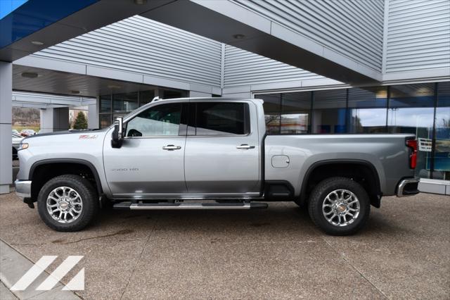 new 2025 Chevrolet Silverado 3500 car, priced at $68,674