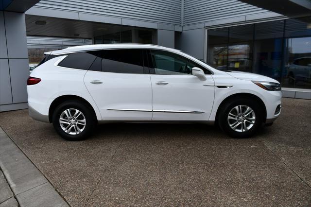 used 2021 Buick Enclave car, priced at $23,791