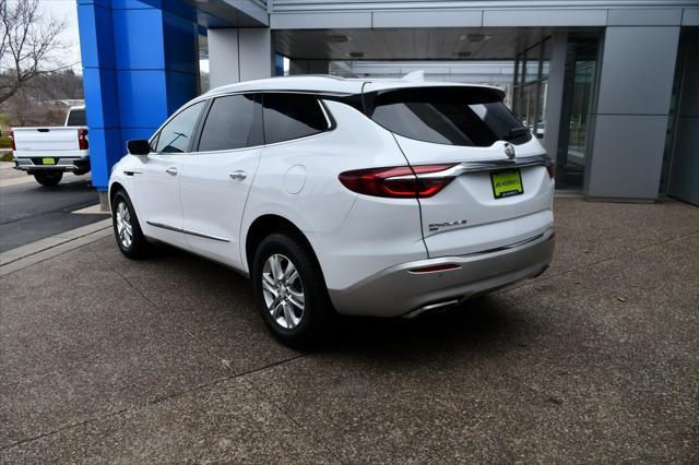 used 2021 Buick Enclave car, priced at $23,791