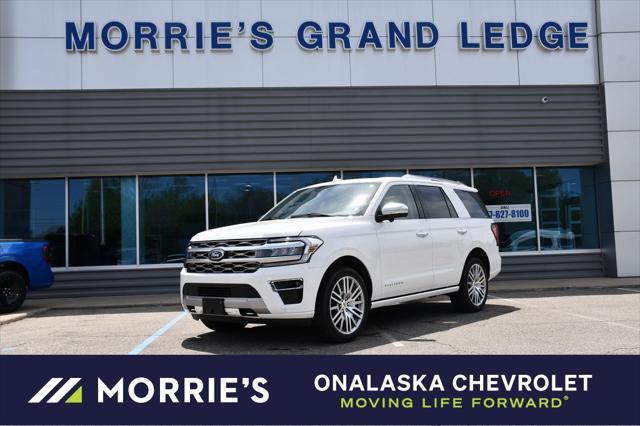 used 2023 Ford Expedition car, priced at $57,999
