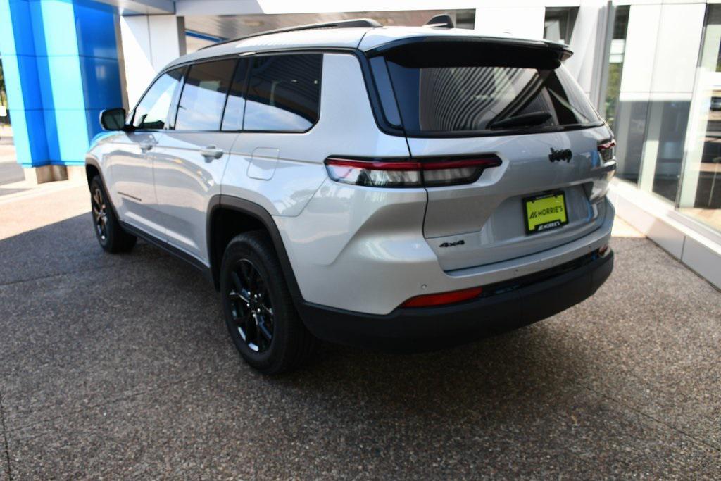 used 2024 Jeep Grand Cherokee L car, priced at $29,799