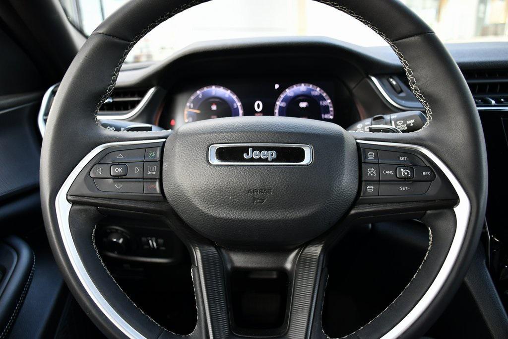 used 2024 Jeep Grand Cherokee L car, priced at $29,799