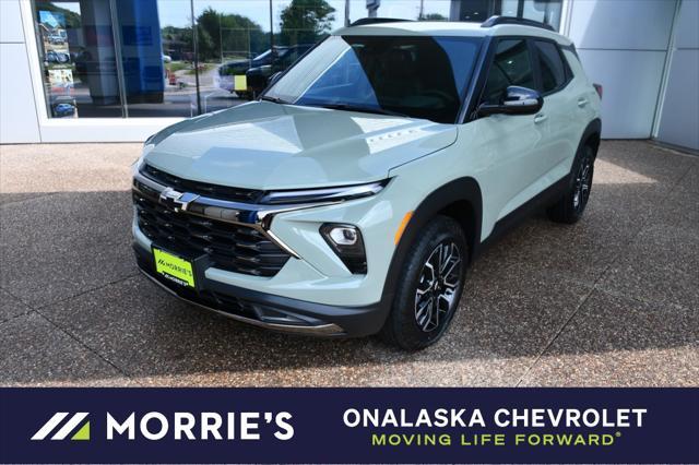 new 2026 Chevrolet TrailBlazer car, priced at $30,334