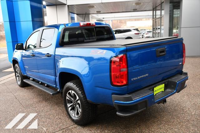 used 2022 Chevrolet Colorado car, priced at $30,757