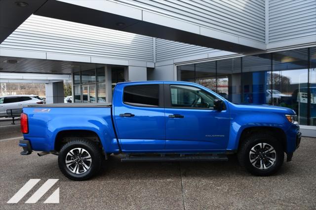 used 2022 Chevrolet Colorado car, priced at $30,757