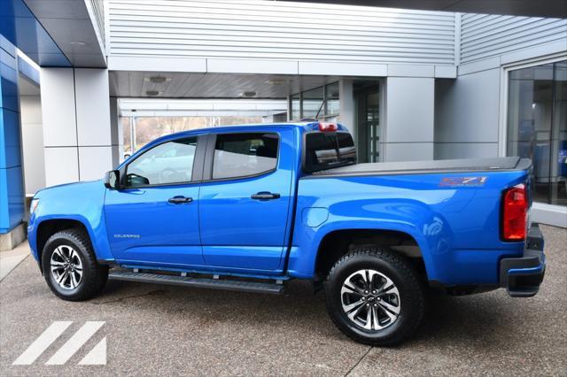 used 2022 Chevrolet Colorado car, priced at $30,757