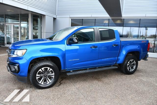 used 2022 Chevrolet Colorado car, priced at $30,757