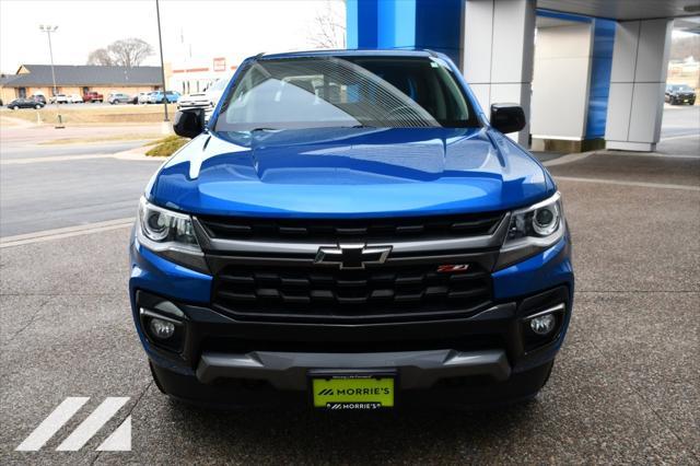 used 2022 Chevrolet Colorado car, priced at $30,757