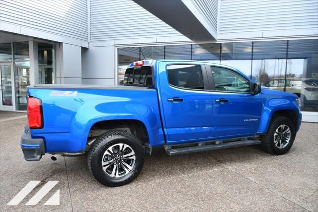 used 2022 Chevrolet Colorado car, priced at $30,757