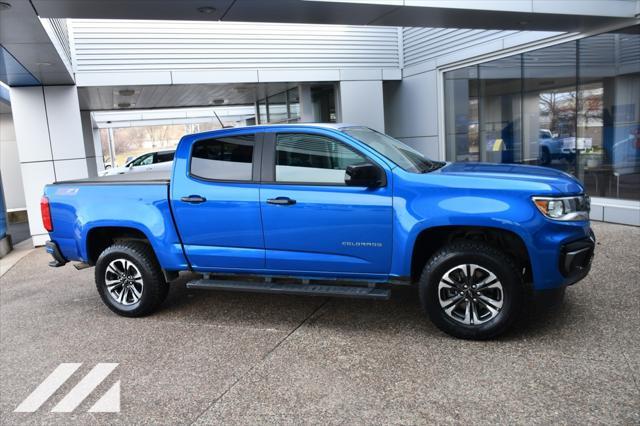 used 2022 Chevrolet Colorado car, priced at $30,757