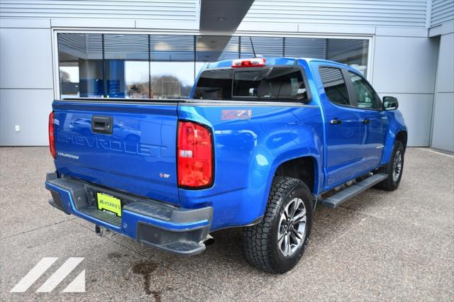 used 2022 Chevrolet Colorado car, priced at $30,757