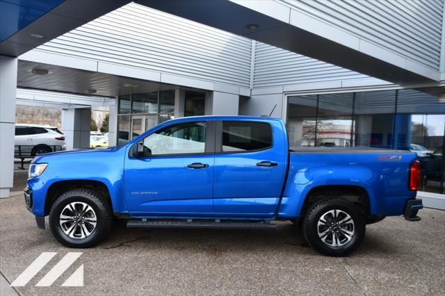 used 2022 Chevrolet Colorado car, priced at $30,757