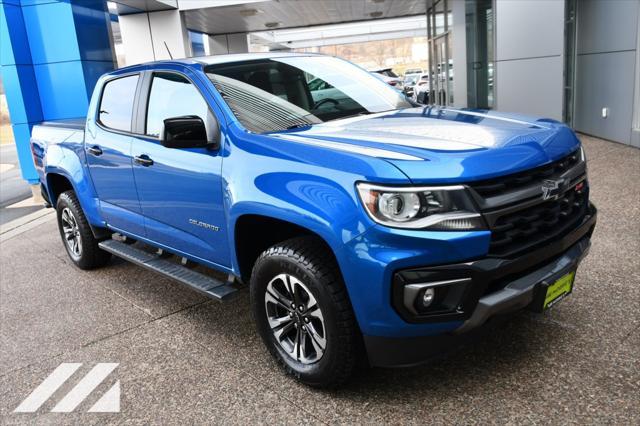 used 2022 Chevrolet Colorado car, priced at $30,757