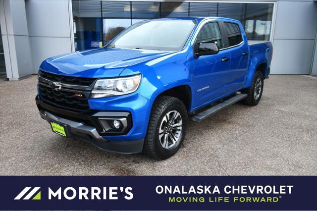 used 2022 Chevrolet Colorado car, priced at $30,757