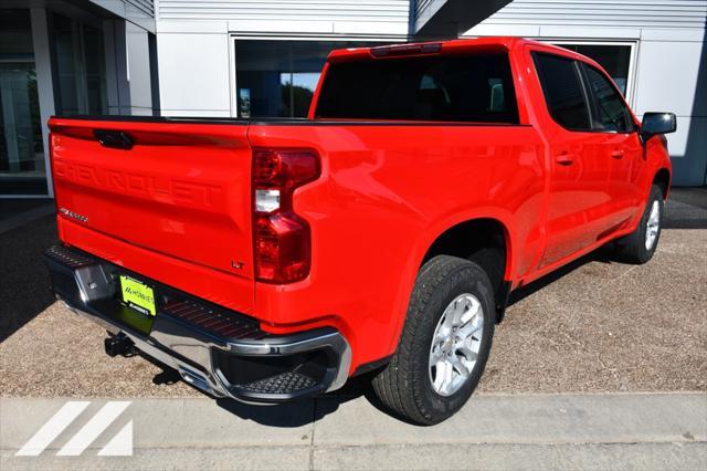 new 2025 Chevrolet Silverado 1500 car, priced at $52,083