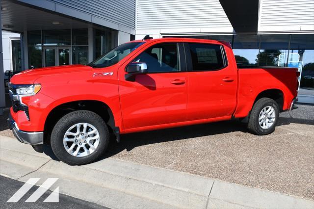 new 2025 Chevrolet Silverado 1500 car, priced at $52,083