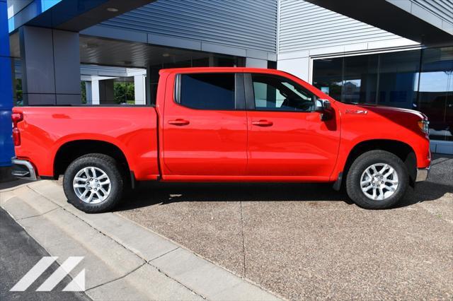 new 2025 Chevrolet Silverado 1500 car, priced at $52,083