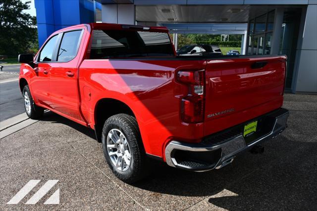 new 2025 Chevrolet Silverado 1500 car, priced at $52,083
