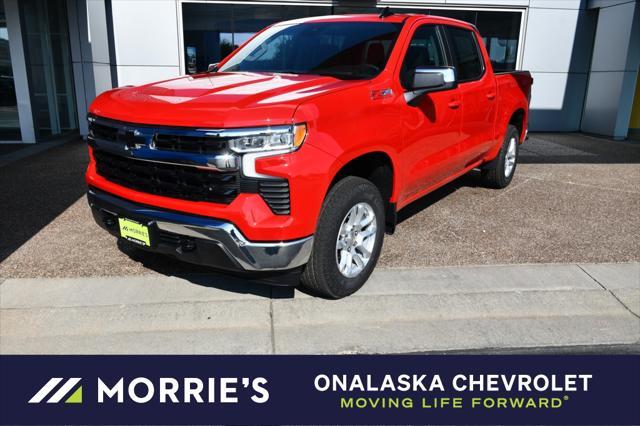 new 2025 Chevrolet Silverado 1500 car, priced at $52,083