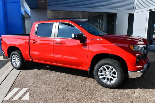 new 2025 Chevrolet Silverado 1500 car, priced at $52,083
