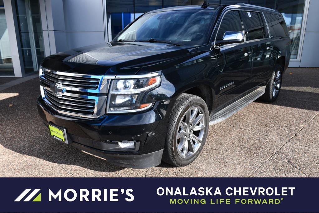used 2016 Chevrolet Suburban car, priced at $19,489