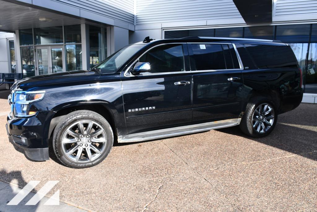 used 2016 Chevrolet Suburban car, priced at $19,489