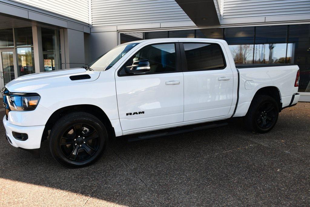 used 2021 Ram 1500 car, priced at $26,889