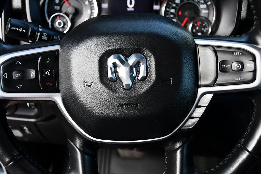 used 2021 Ram 1500 car, priced at $26,889
