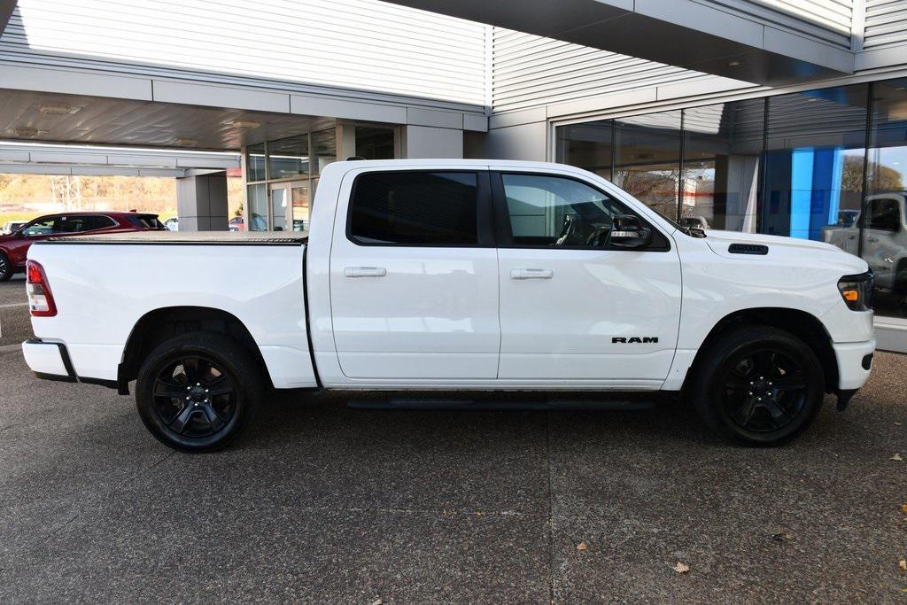 used 2021 Ram 1500 car, priced at $26,889