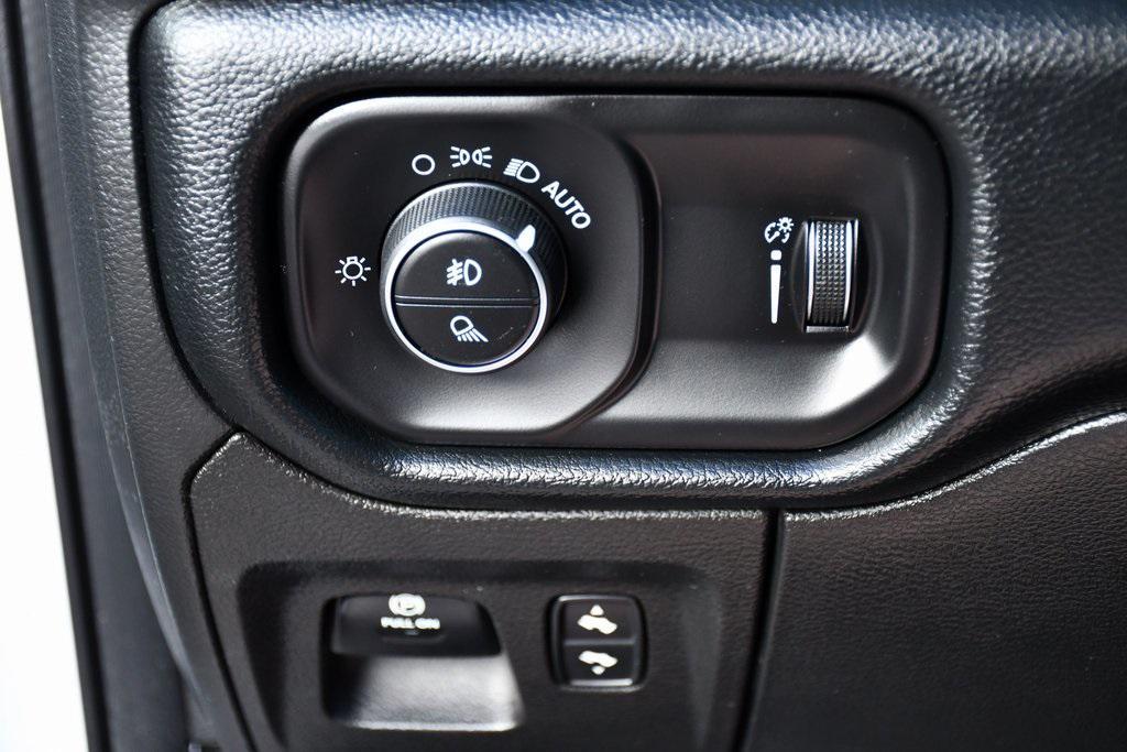 used 2021 Ram 1500 car, priced at $26,889