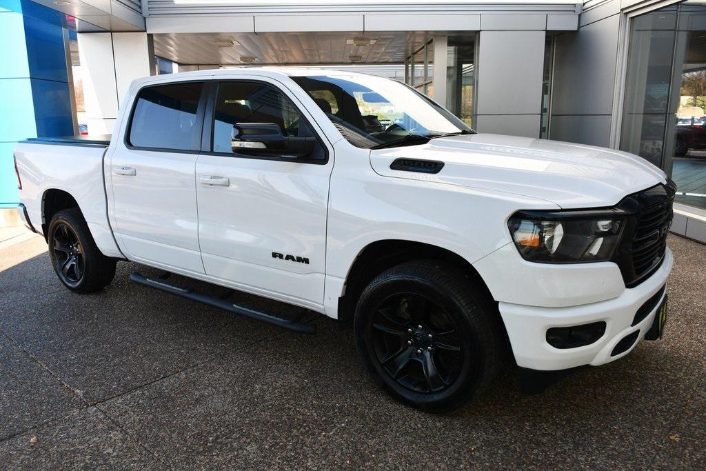 used 2021 Ram 1500 car, priced at $26,889