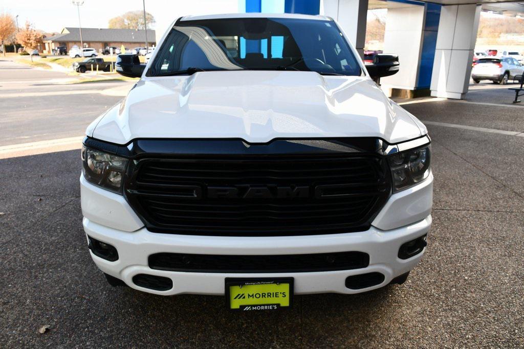 used 2021 Ram 1500 car, priced at $26,889