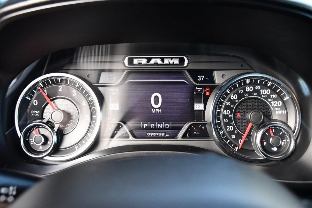 used 2021 Ram 1500 car, priced at $26,889