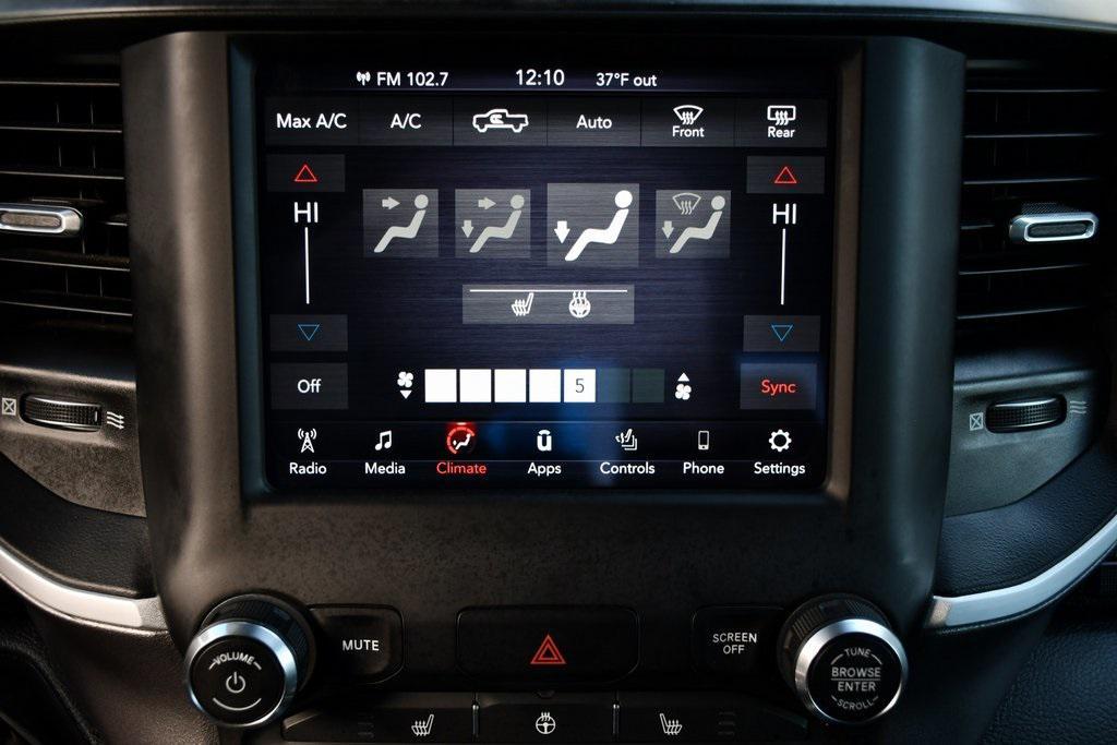 used 2021 Ram 1500 car, priced at $26,889