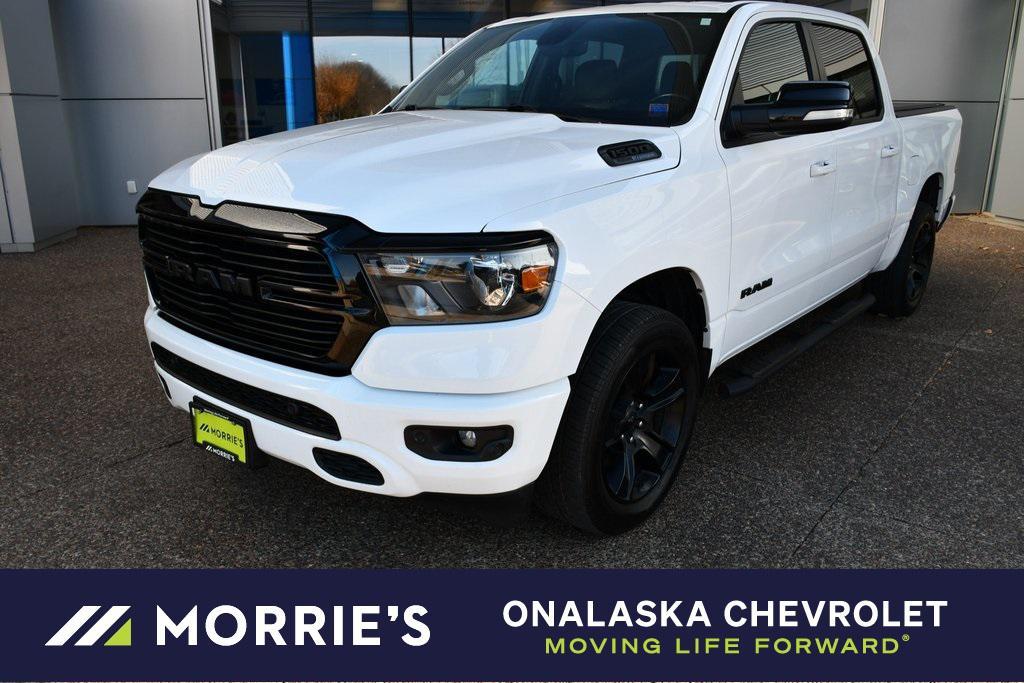 used 2021 Ram 1500 car, priced at $26,889