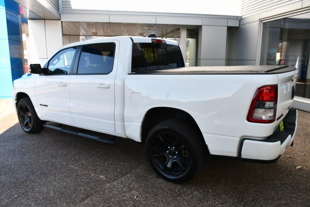used 2021 Ram 1500 car, priced at $26,889
