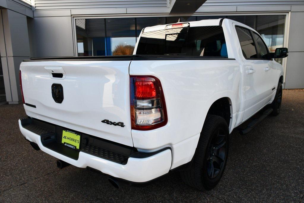 used 2021 Ram 1500 car, priced at $26,889