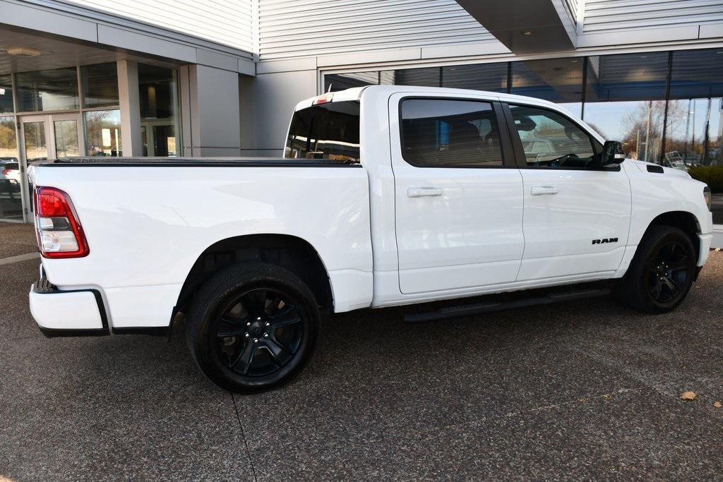 used 2021 Ram 1500 car, priced at $26,889