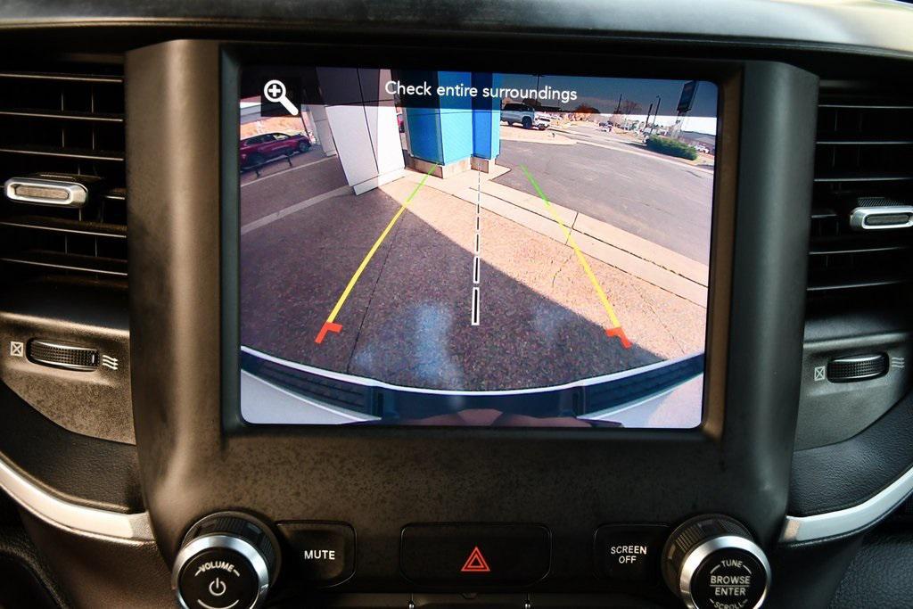 used 2021 Ram 1500 car, priced at $26,889