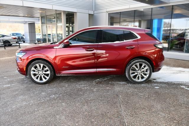 used 2023 Buick Envision car, priced at $33,715