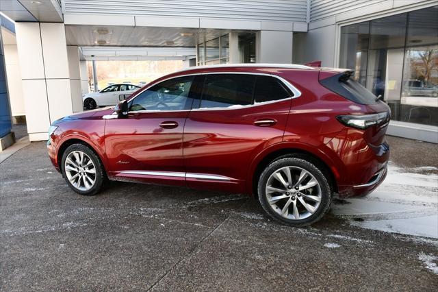 used 2023 Buick Envision car, priced at $33,715