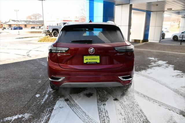 used 2023 Buick Envision car, priced at $33,715