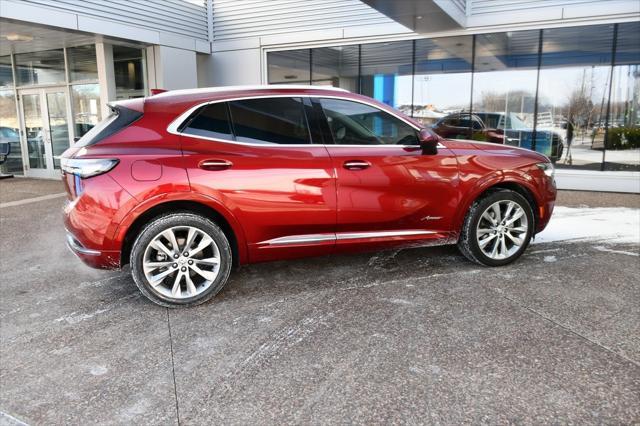 used 2023 Buick Envision car, priced at $33,715