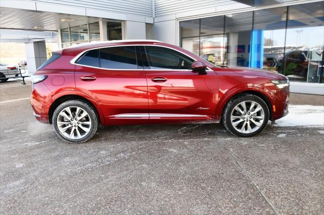 used 2023 Buick Envision car, priced at $33,715