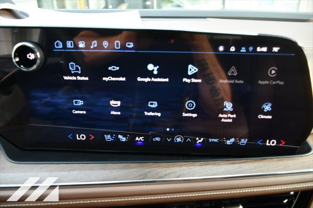 new 2025 Chevrolet Suburban car, priced at $86,979