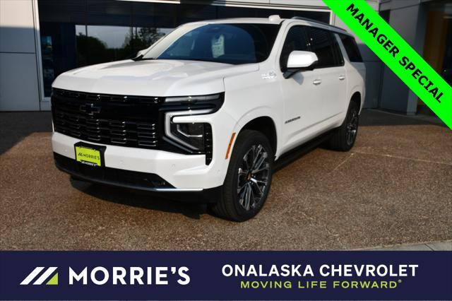new 2025 Chevrolet Suburban car, priced at $86,979