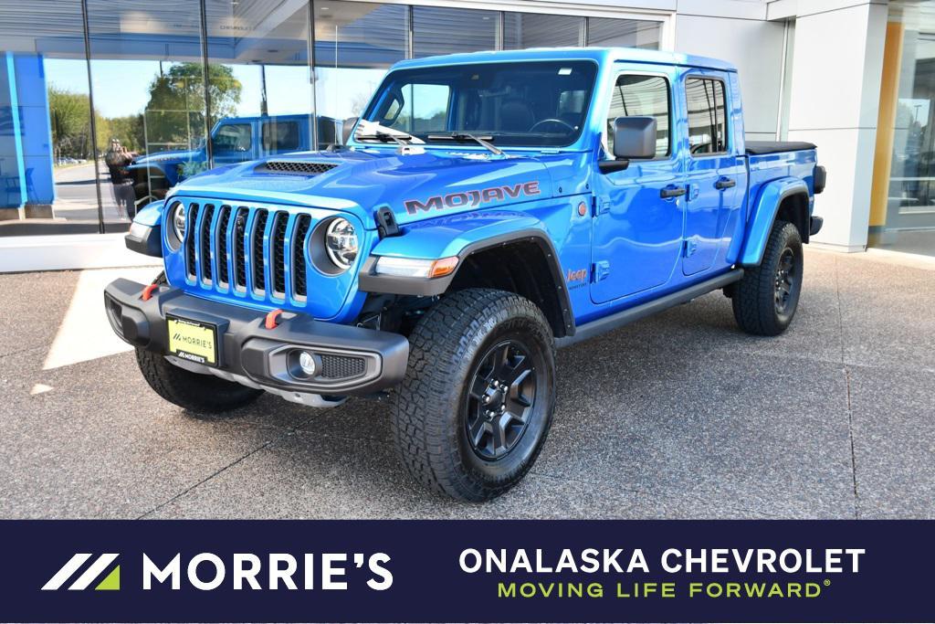 used 2022 Jeep Gladiator car, priced at $35,117
