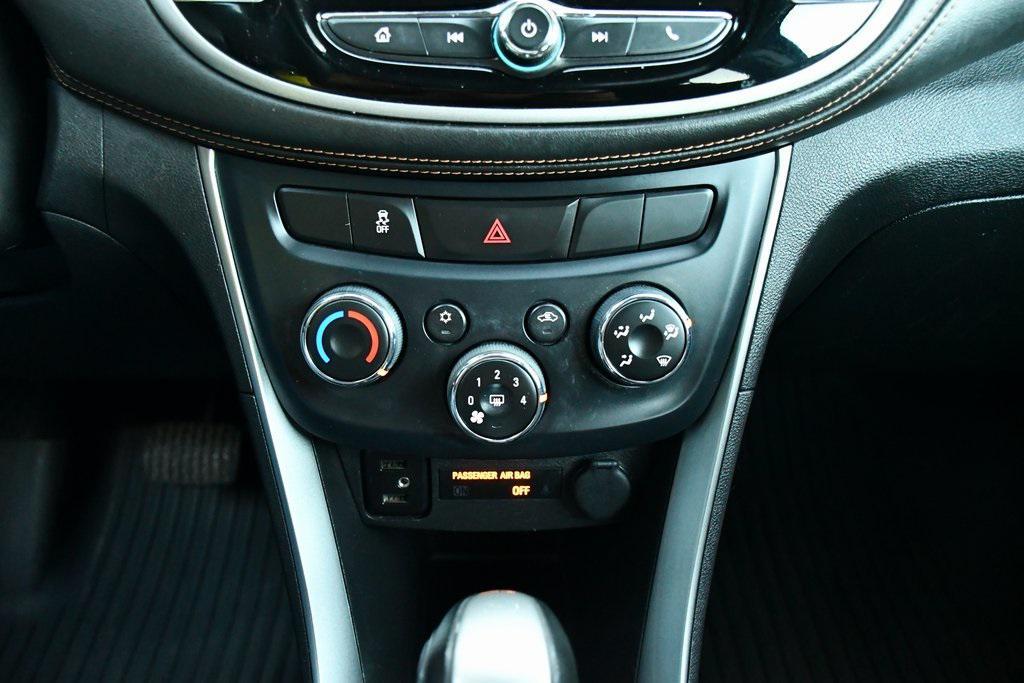 used 2017 Chevrolet Trax car, priced at $9,378