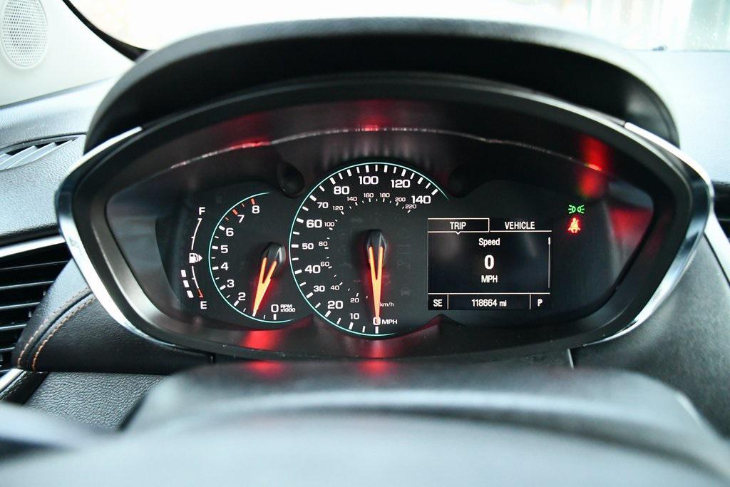 used 2017 Chevrolet Trax car, priced at $9,378